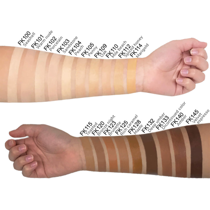 SPF ilə tonal krem