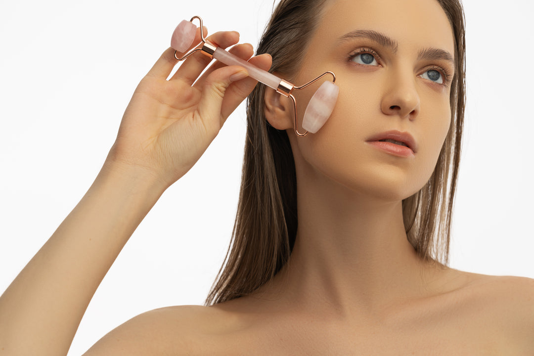 Rose Quartz Roller