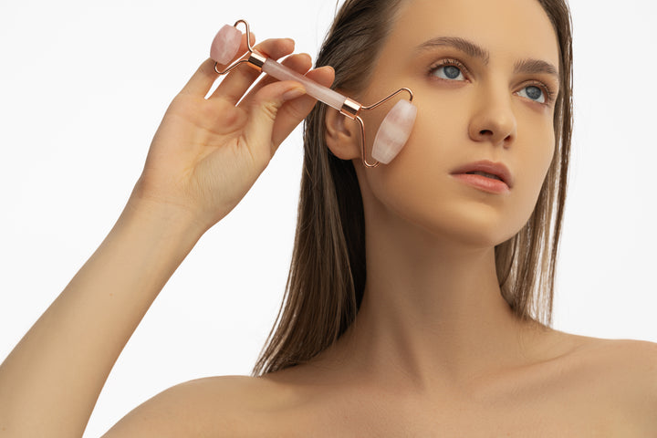 Rose Quartz Roller