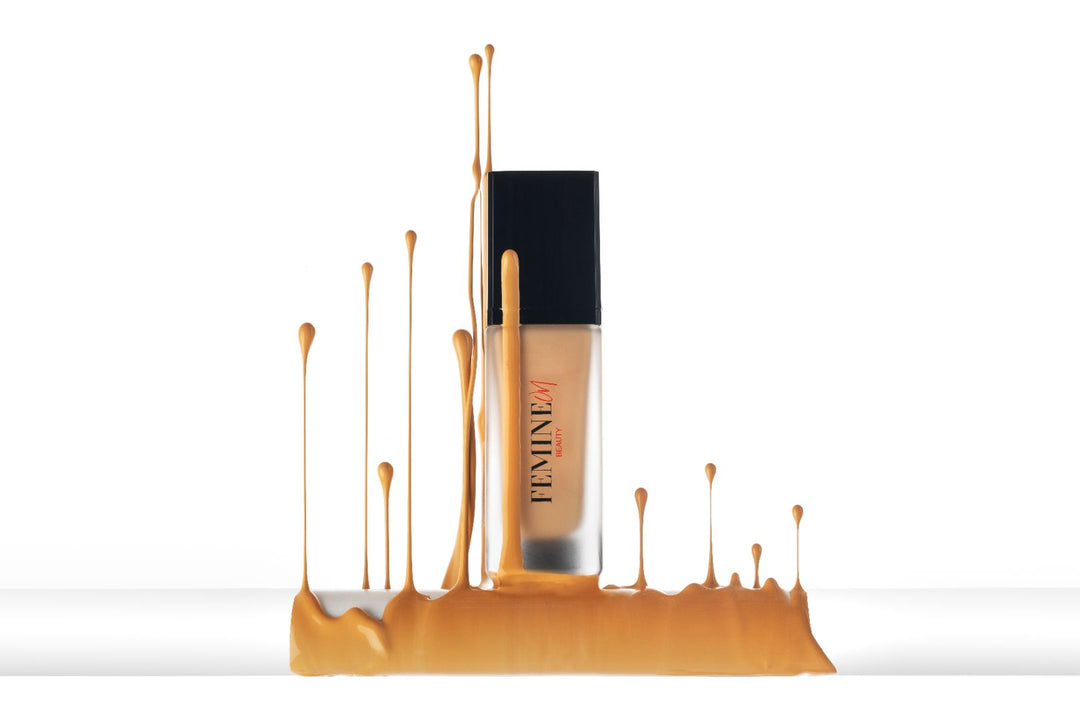 Foundation with SPF