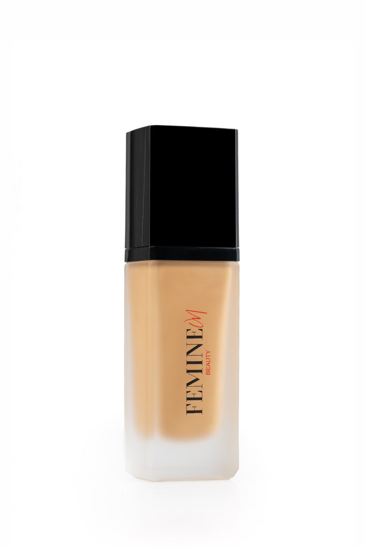 Foundation with SPF