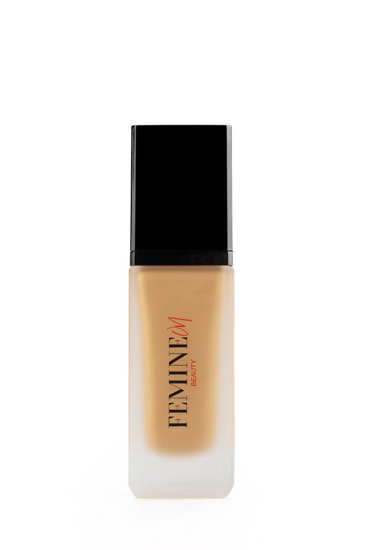 Foundation with SPF
