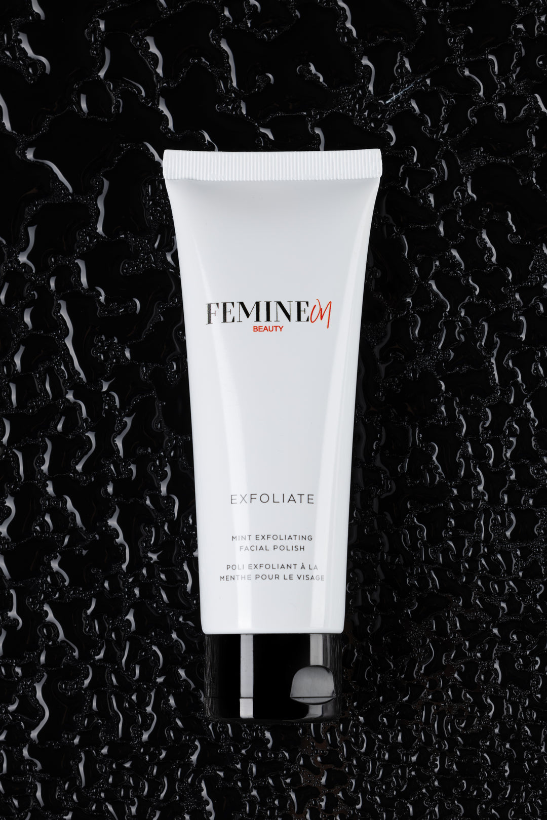 Mint Exfoliating Facial Polish