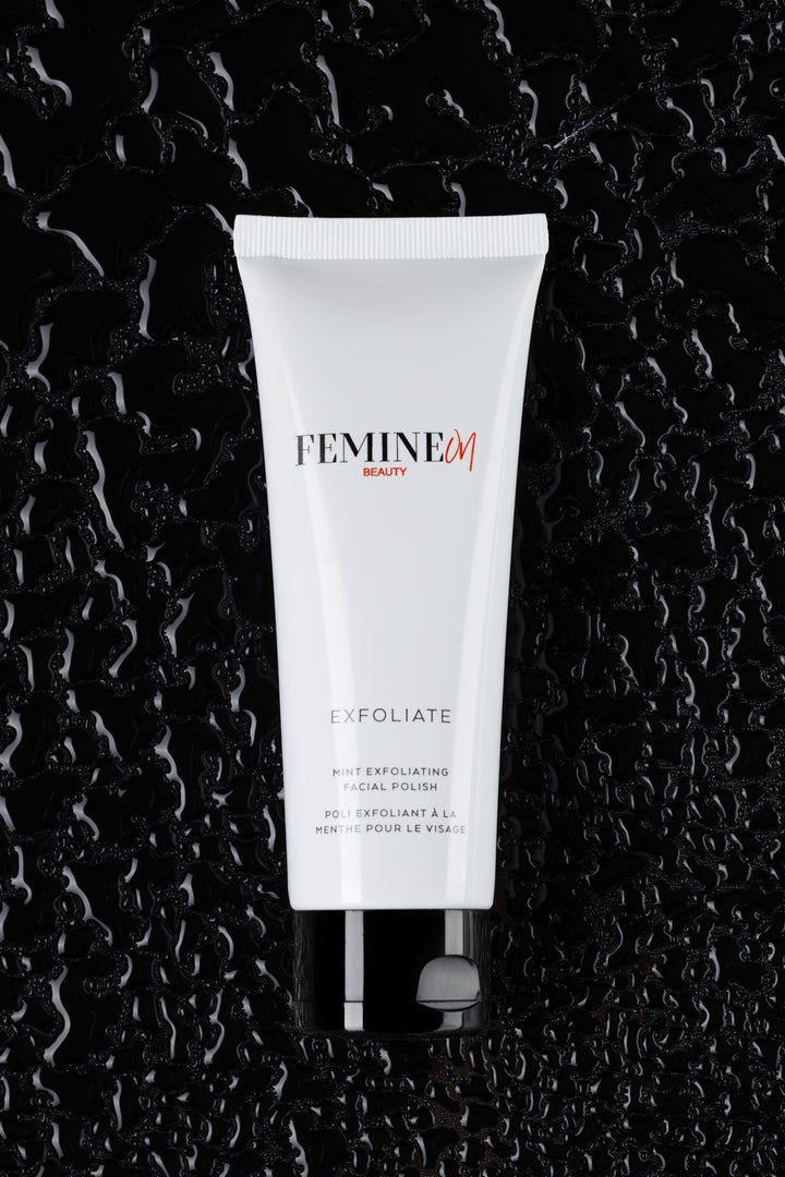 Mint Exfoliating Facial Polish