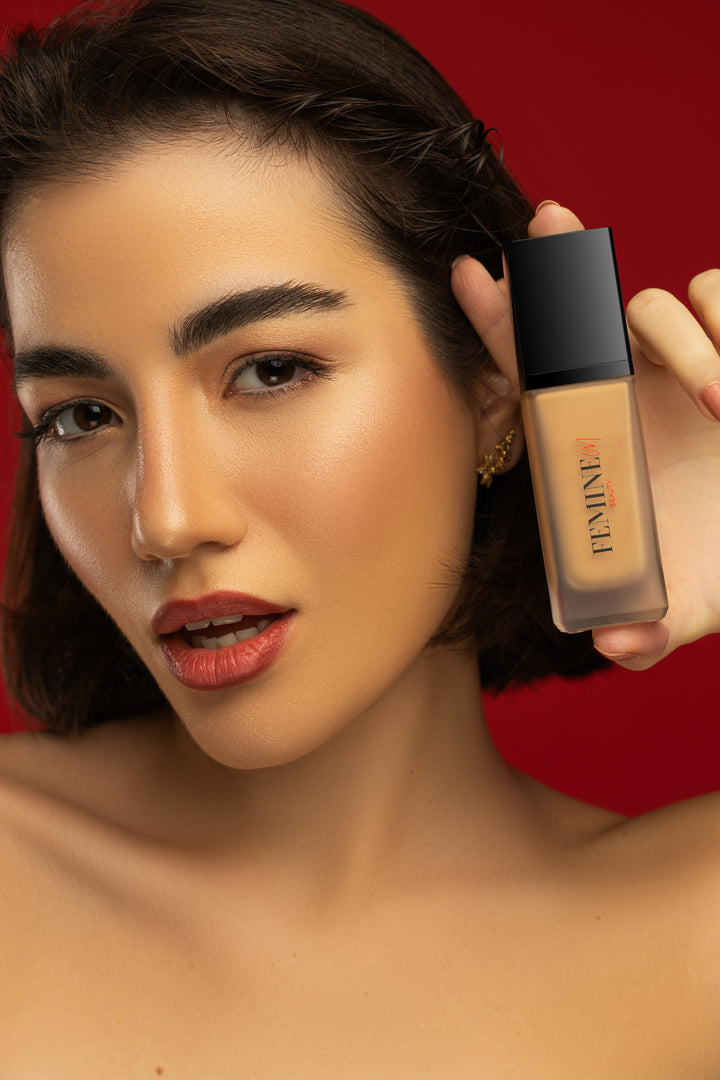 Foundation with SPF