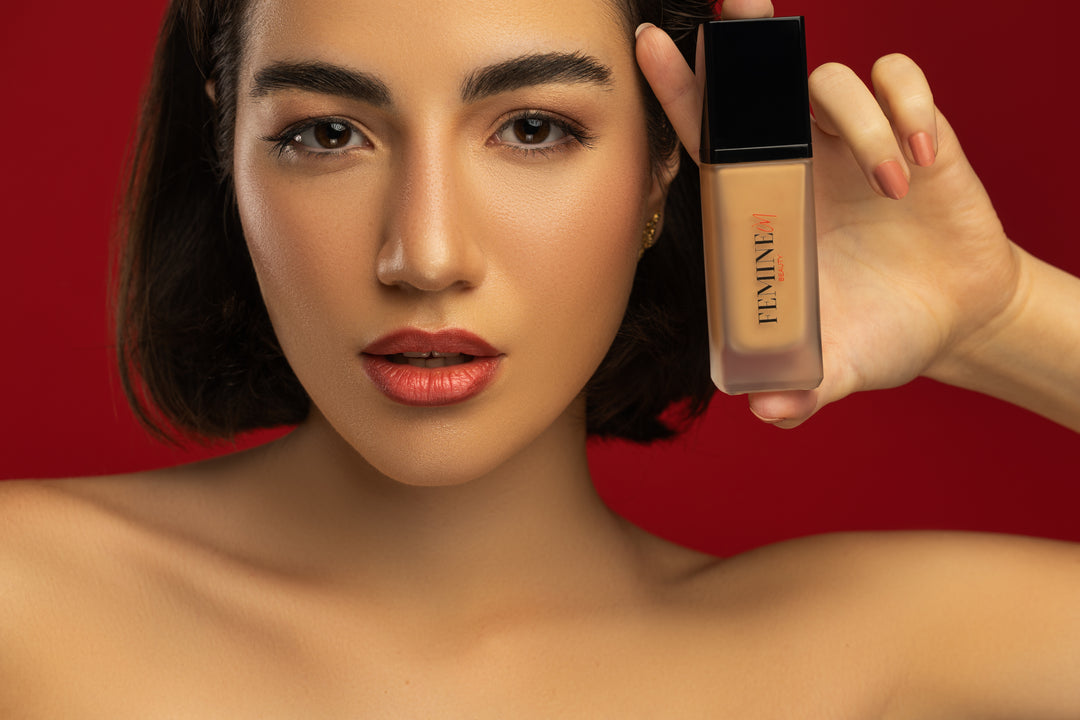 Foundation with SPF