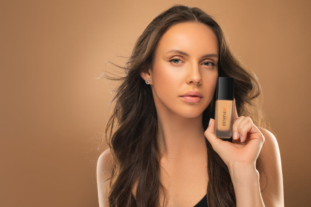Foundation with SPF