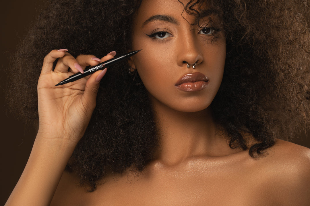 Dual Tip Eye Definer Pen - Black
