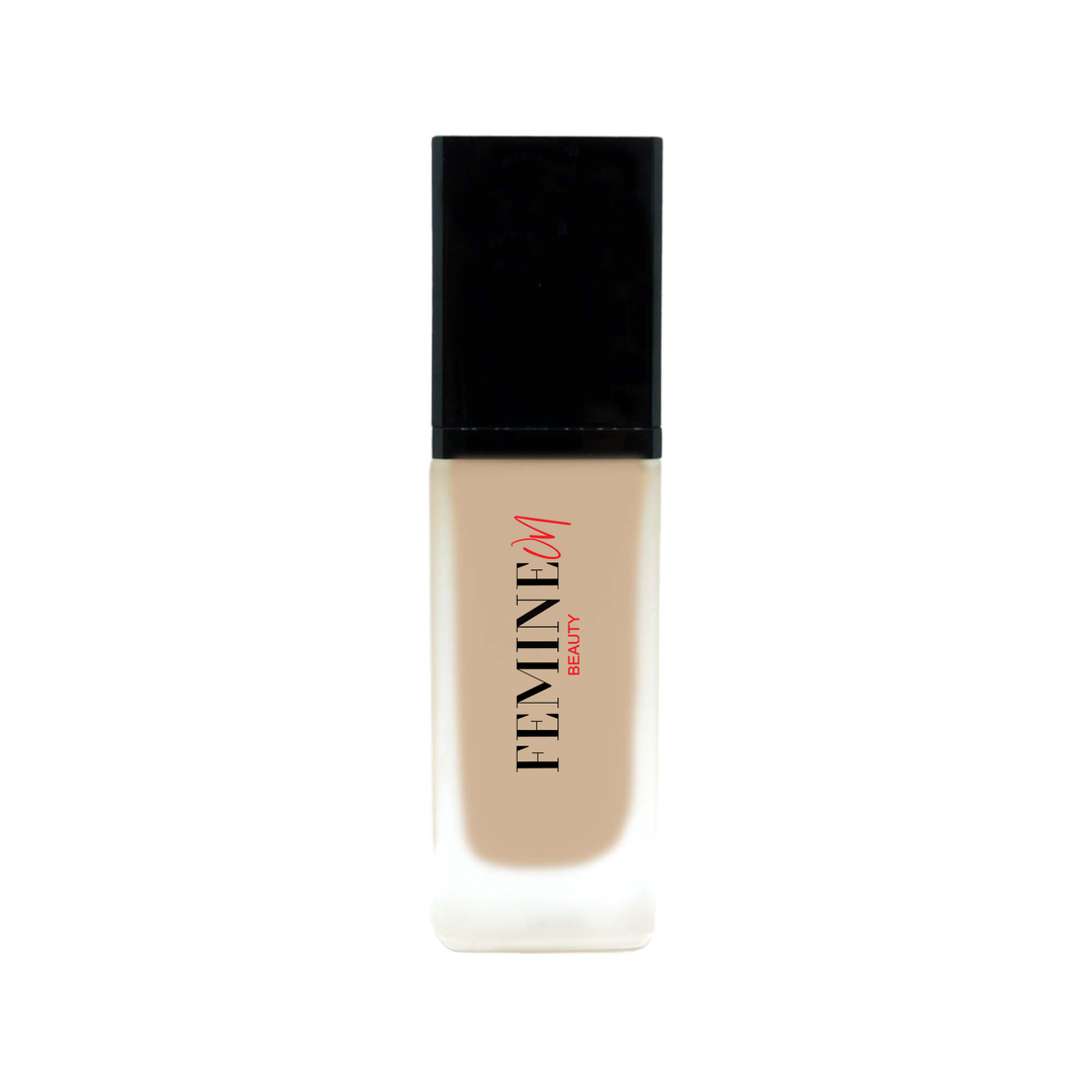 Foundation with SPF