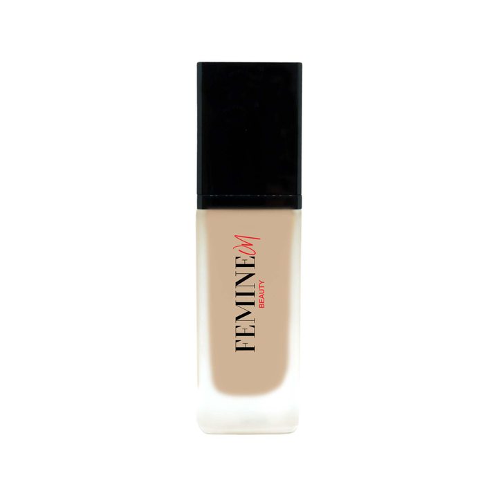 Foundation with SPF