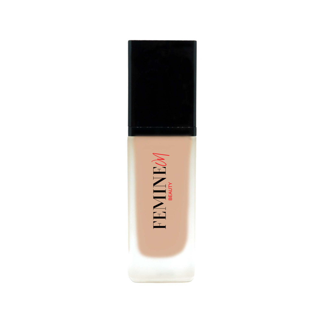 Foundation with SPF