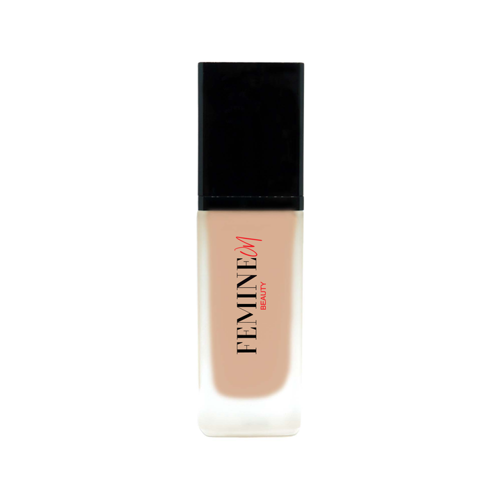 Foundation with SPF
