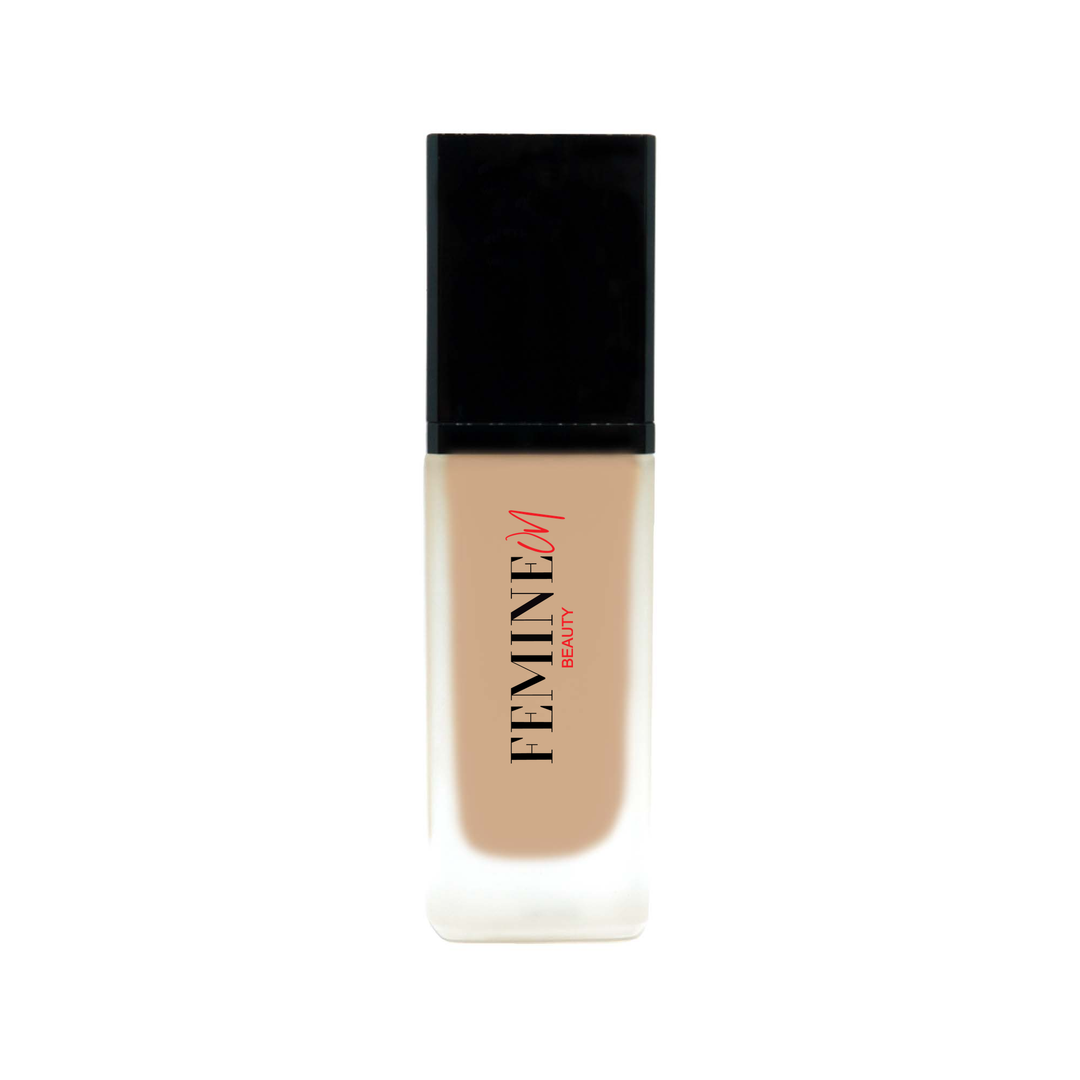 Foundation with SPF