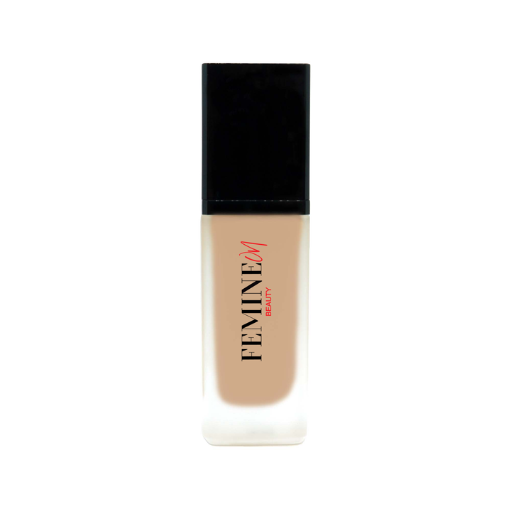 Foundation with SPF