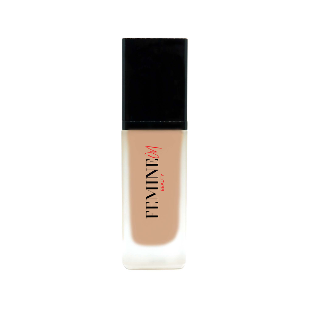 Foundation with SPF