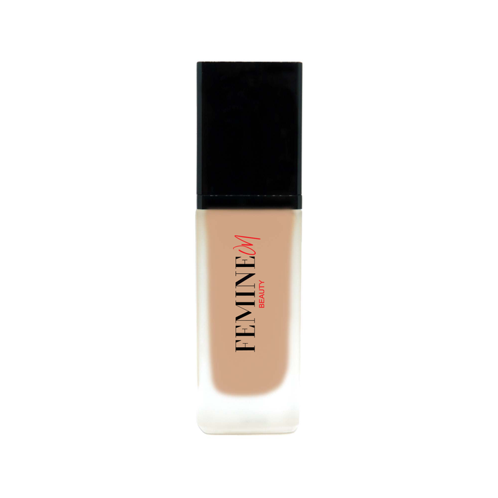 Foundation with SPF