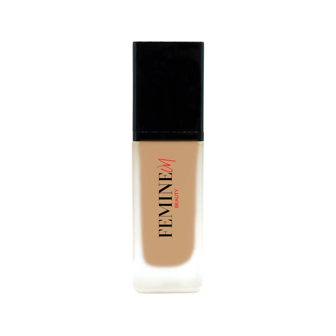 Foundation with SPF