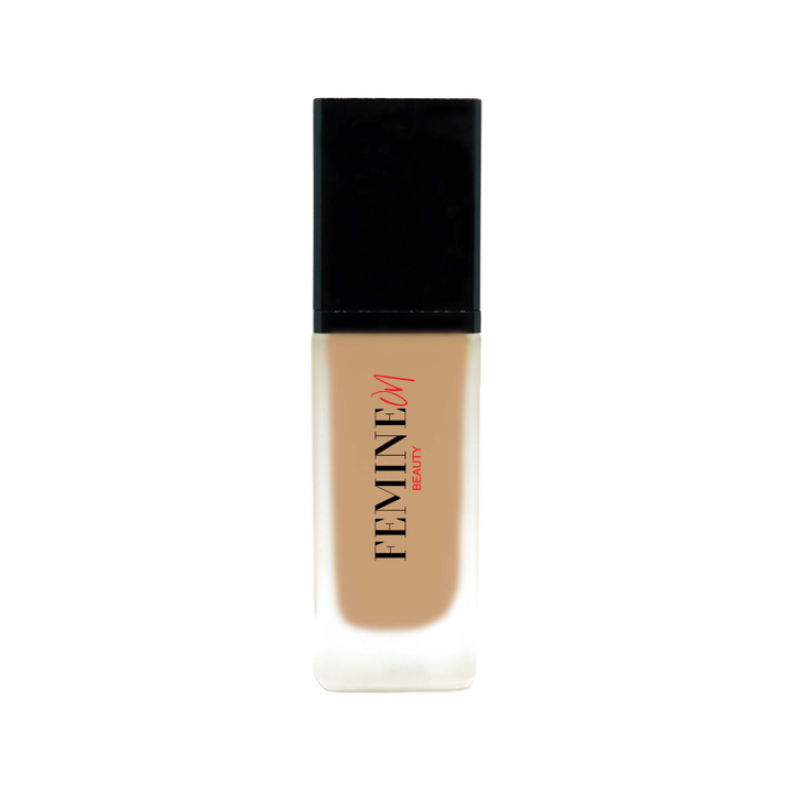 Foundation with SPF