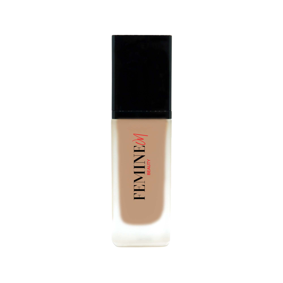 Foundation with SPF