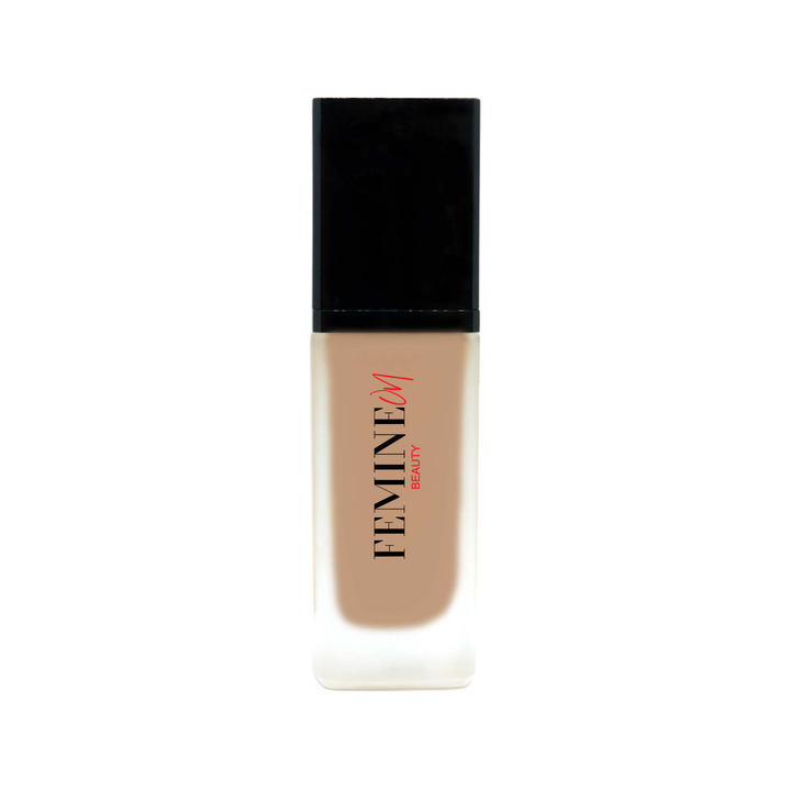 Foundation with SPF