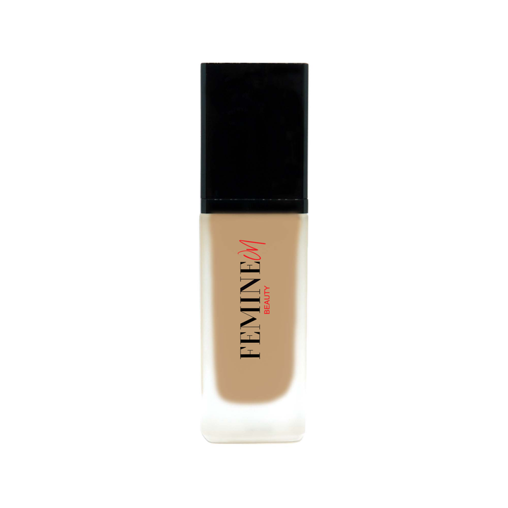 Foundation with SPF