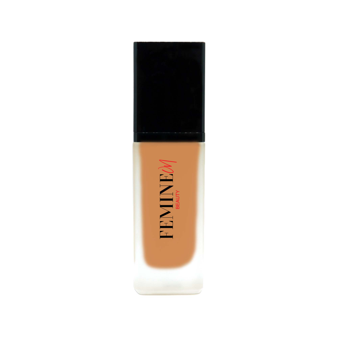 Foundation with SPF