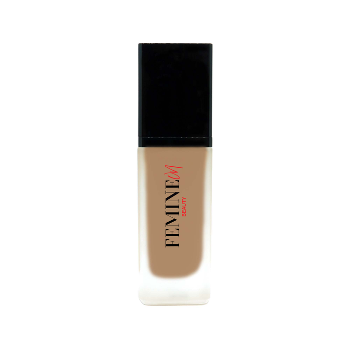 Foundation with SPF