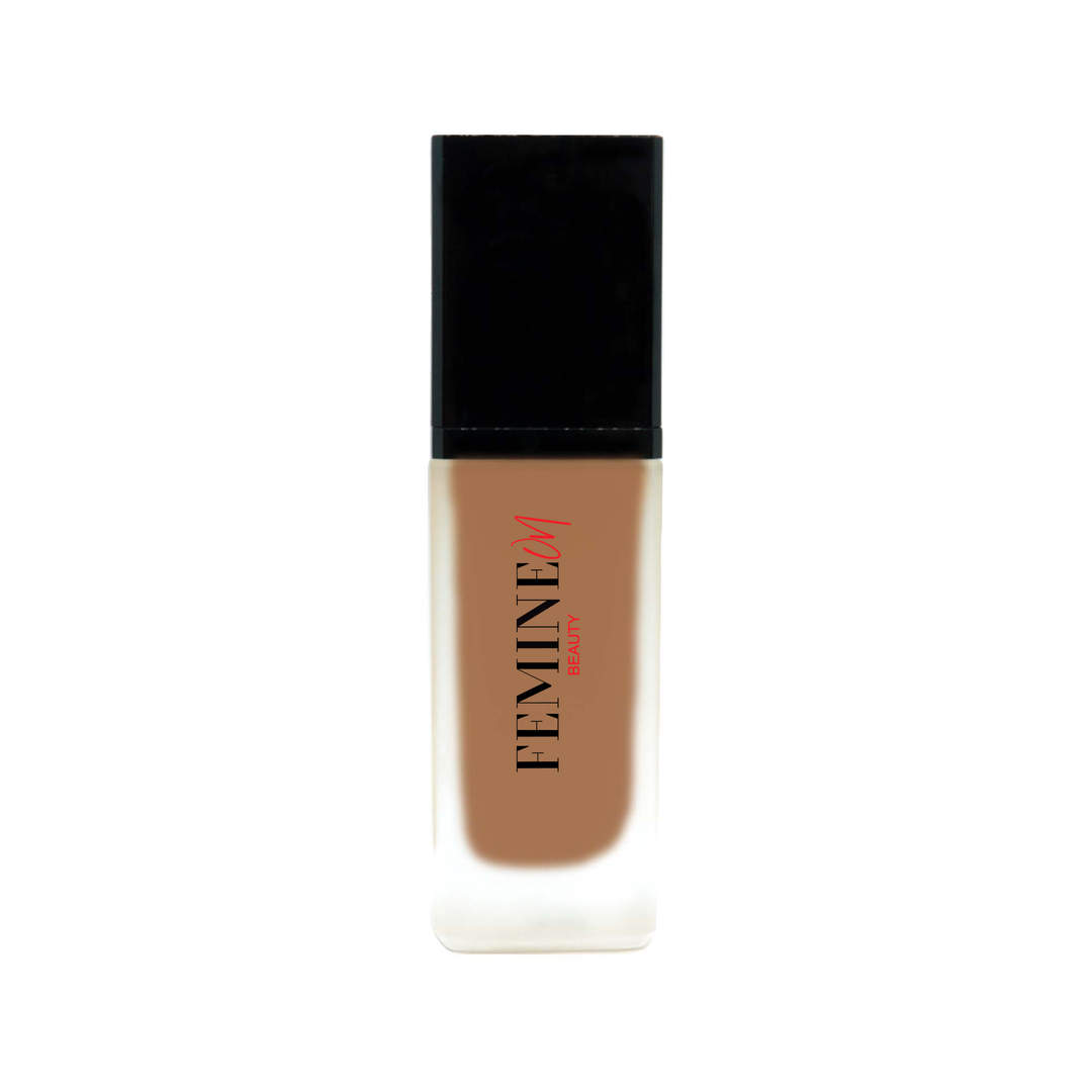 Foundation with SPF