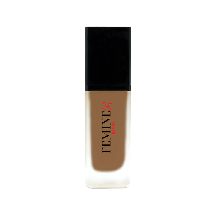 Foundation with SPF