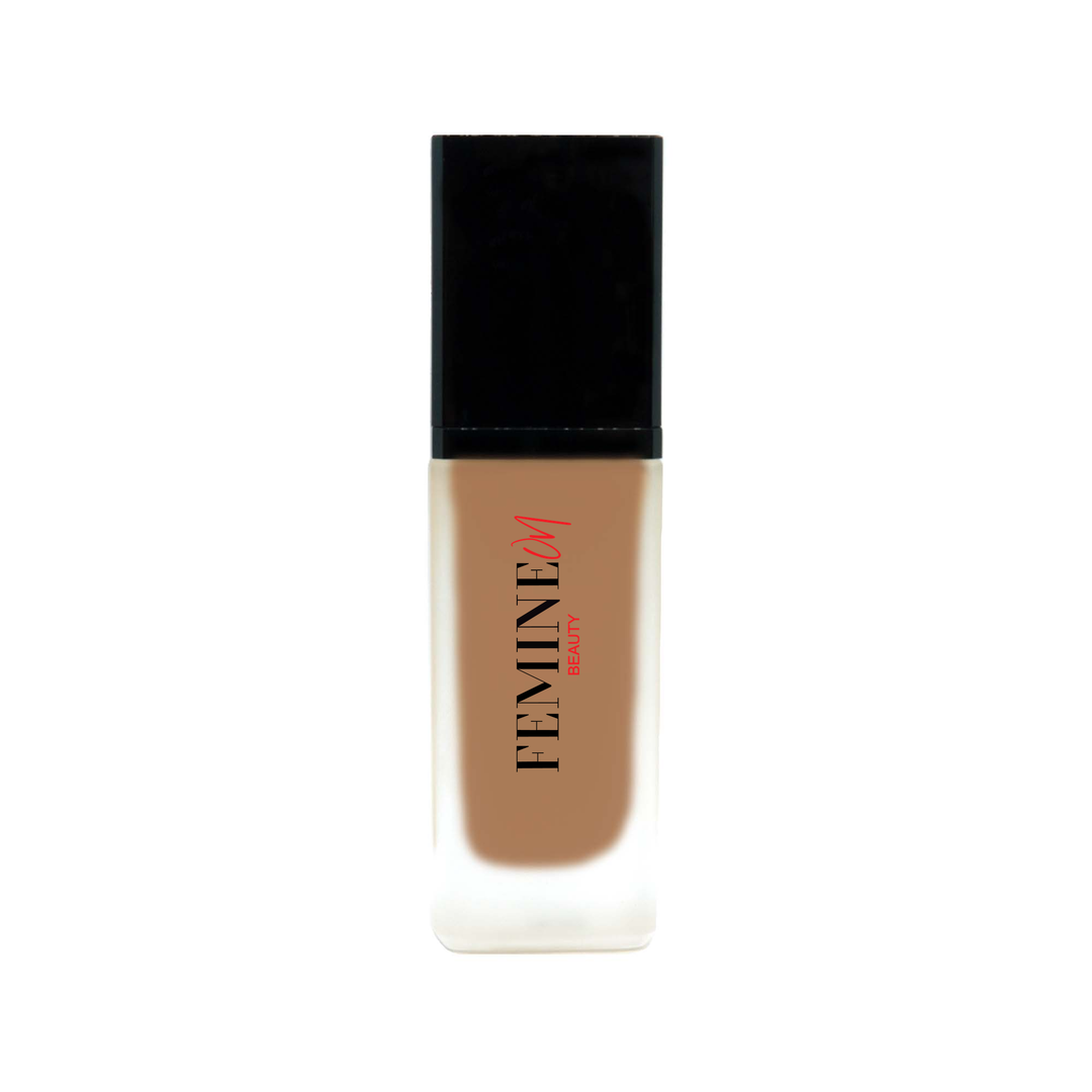 Foundation with SPF