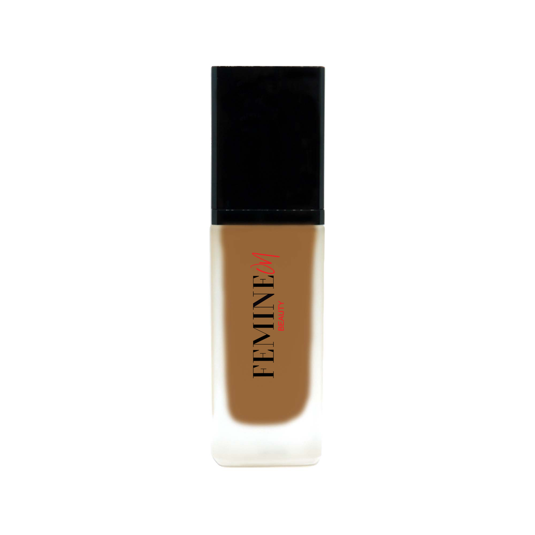 Foundation with SPF