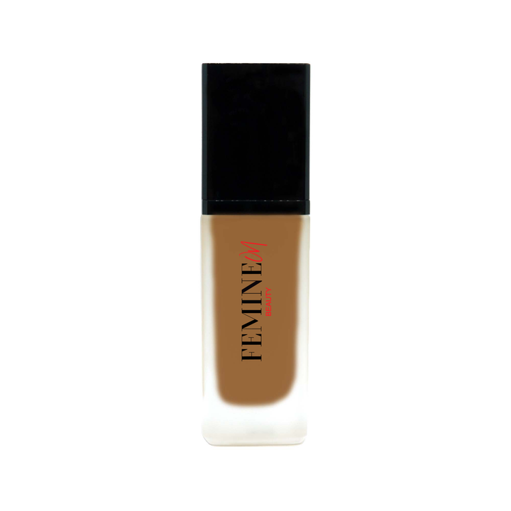 Foundation with SPF