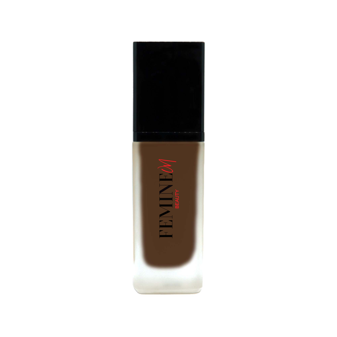 Foundation with SPF
