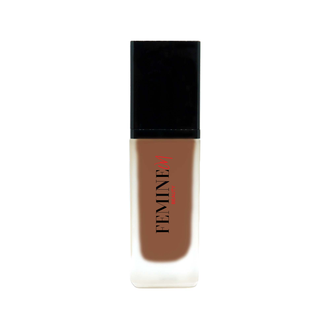 Foundation with SPF
