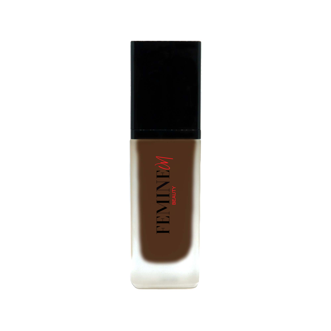Foundation with SPF
